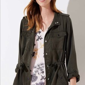 LOFT utility Jacket. Brand New with Tags. Size L